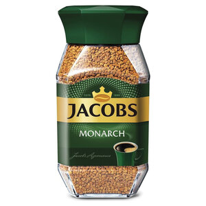 Кофе Якобс "Монарх" ст/б 47,5 г.*12  АКЦИЯ