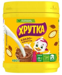 Какао Хрутка БАНКА  480 г.*10