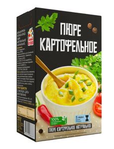 Картофельное пюре "Отличная кухня" 120г.*24