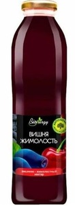 Вишнево-Жимолостный нектар "BioNergy" ст/б 0,5л*8