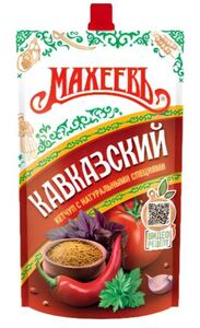 Кетчуп "Махеевъ" (Кавказский) ГОСТ 300 г.*16