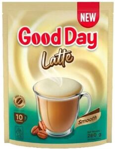 Кофе 3 в1 "Good Day" (Латте)  28г.*10шт*12бл