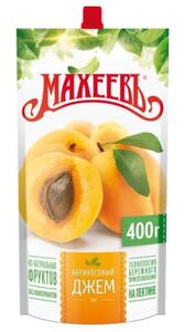 Джем "Махеевъ" Абрикосовый (дой-пак) 400 г.*14